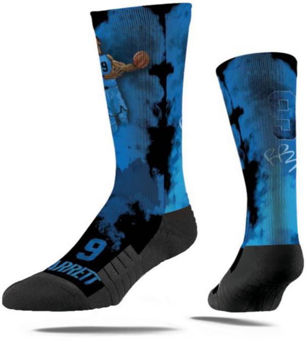 Strideline New York Knicks RJ Barrett #9 Fog Crew Socks product image