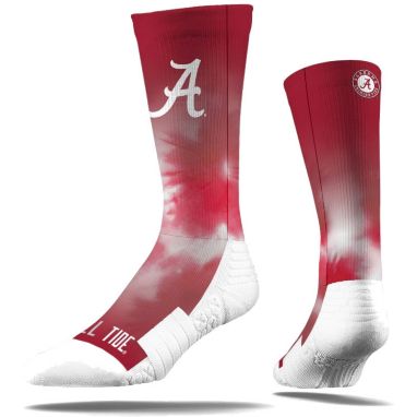sorry, Strideline Alabama Crimson Tide Tie Dye Crew Socks is currently out of stock