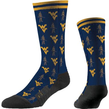 sorry, Strideline West Virginia Mountaineers Repeat Crew Socks is currently out of stock
