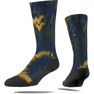 sorry, Strideline West Virginia Mountaineers Tie Dye Crew Socks is currently out of stock