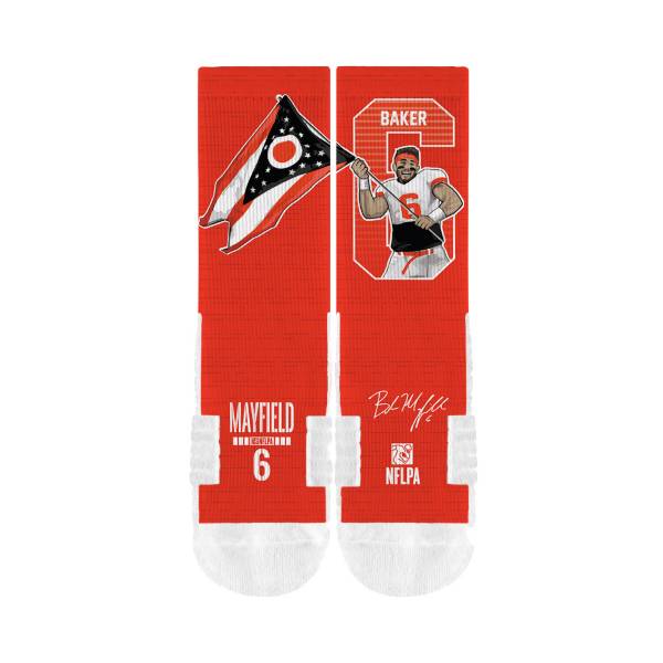 Strideline Cleveland Browns Baker Mayfield Action Socks product image