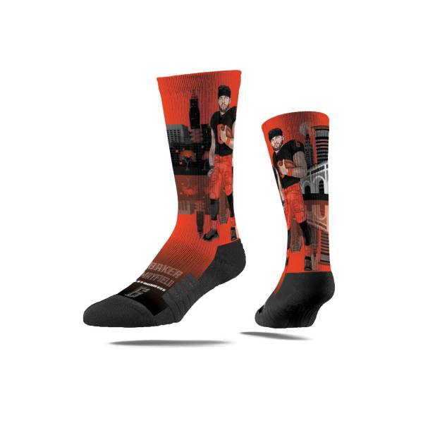 Strideline Cleveland Browns Baker Mayfield Superhero Socks product image