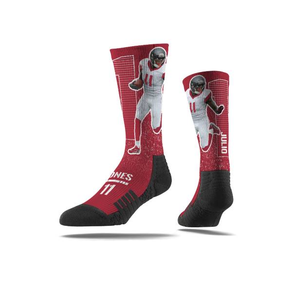 Strideline Atlanta Falcons Julio Jones Action Socks