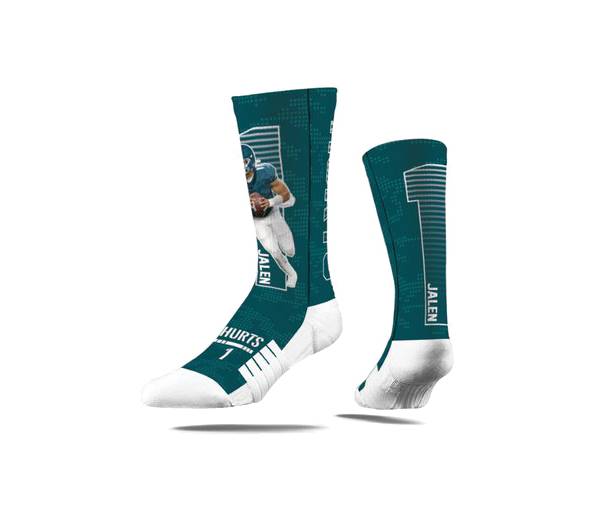 For Bare Feet Philadelphia Eagles Spray Zone Socks