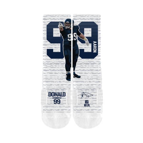 Strideline Los Angeles Rams Aaron Donald Action Socks product image