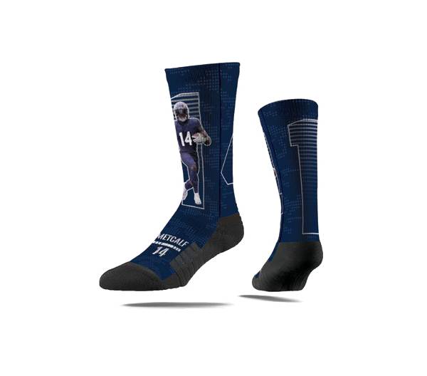 Pro Compression NFL Compression Socks, Seattle Seahawks, S/M