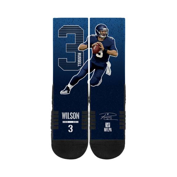 Strideline Seattle Seahawks Russell Wilson Action Socks product image