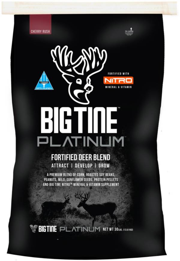 Big Tine Platinum Supplemental Deer Feed