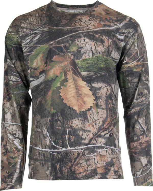 Habit Men's Bear Cave Camo Long Sleeve Hunting T-Shirt product image