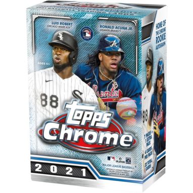 sorry, Topps Baseball 2021 Chrome Value Box is currently out of stock