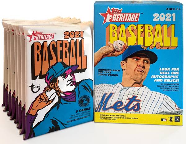 Topps 2021 Heritage Value Box