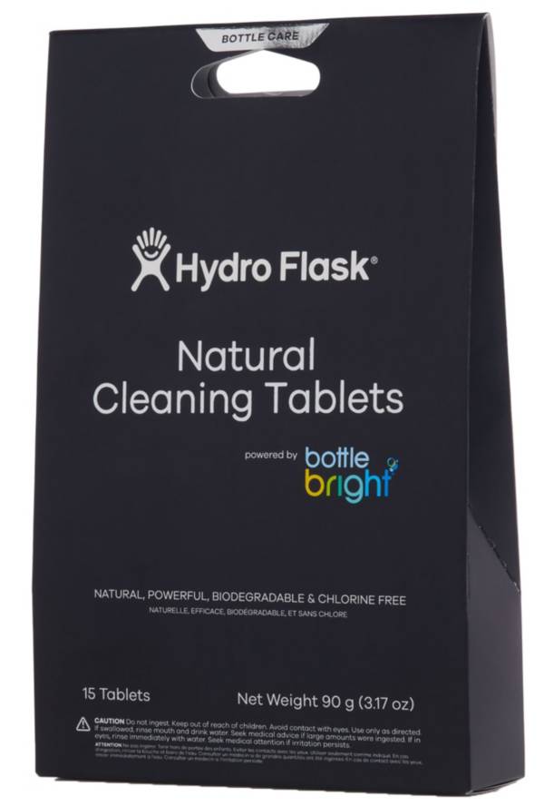 Natural Bottle Cleaning Tablets - 12 Pack