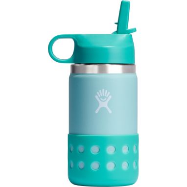 sorry, Hydro Flask 12 oz. Kids' Wide Mouth Bottle with Straw Lid and Boot is currently out of stock