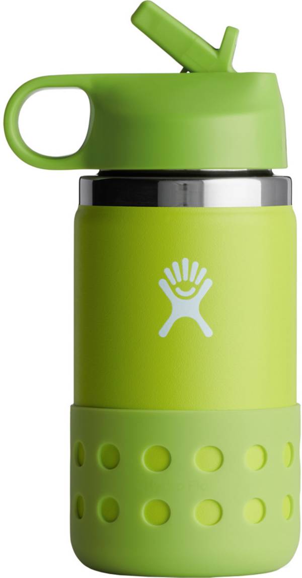 Hydro Flask 12 oz. Kids' Wide Mouth Bottle with Straw Lid and Boot product image