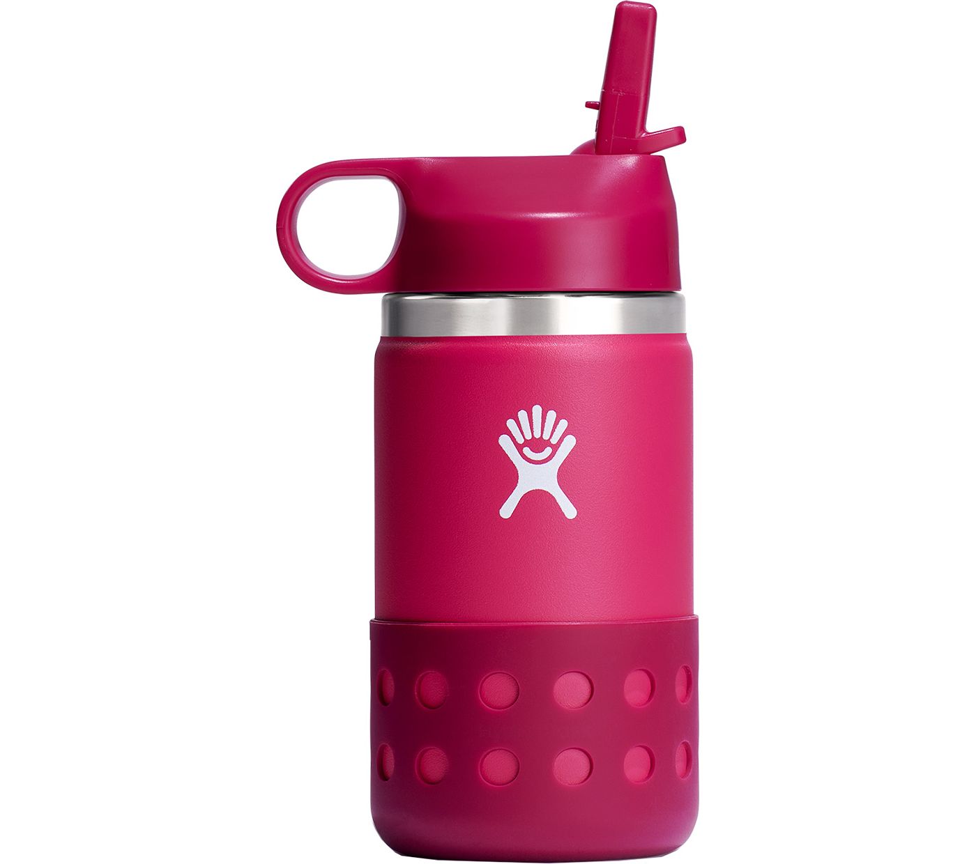 Hydro Flask 32 oz Wide Mouth with Straw fashion in Dogwood Special Edition Dick’s Pink