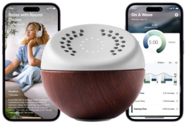 Hyperice Core Premium Smart Meditation Trainer product image