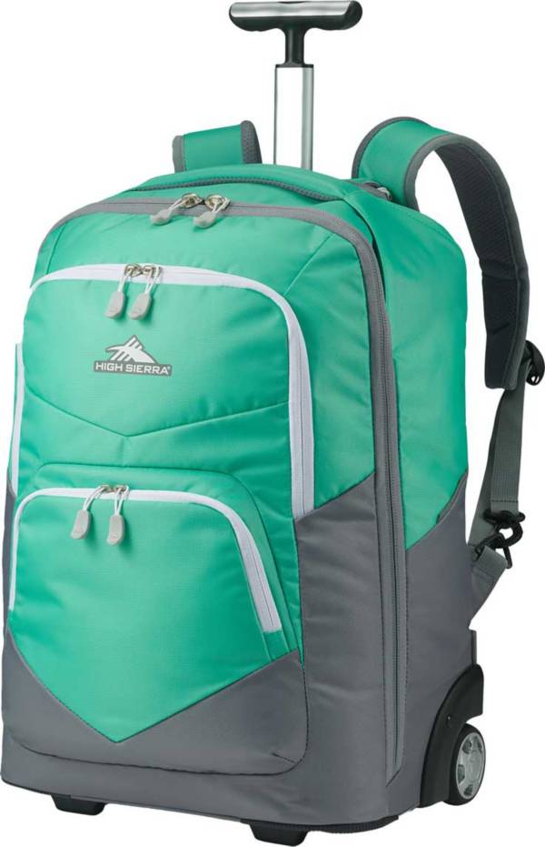 High sierra freewheel shop wheeled laptop backpack