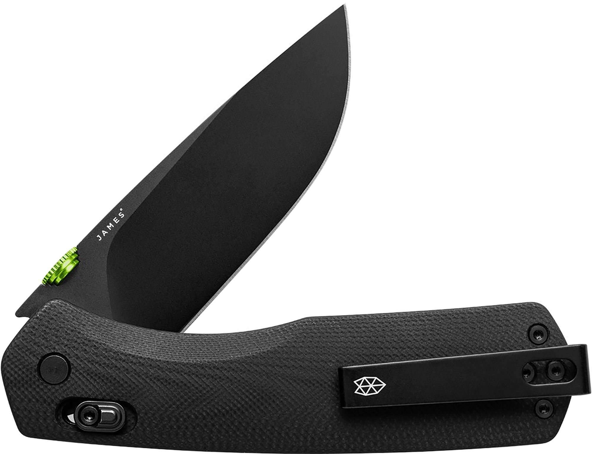 James Brand Carter Black G10 Knife product image