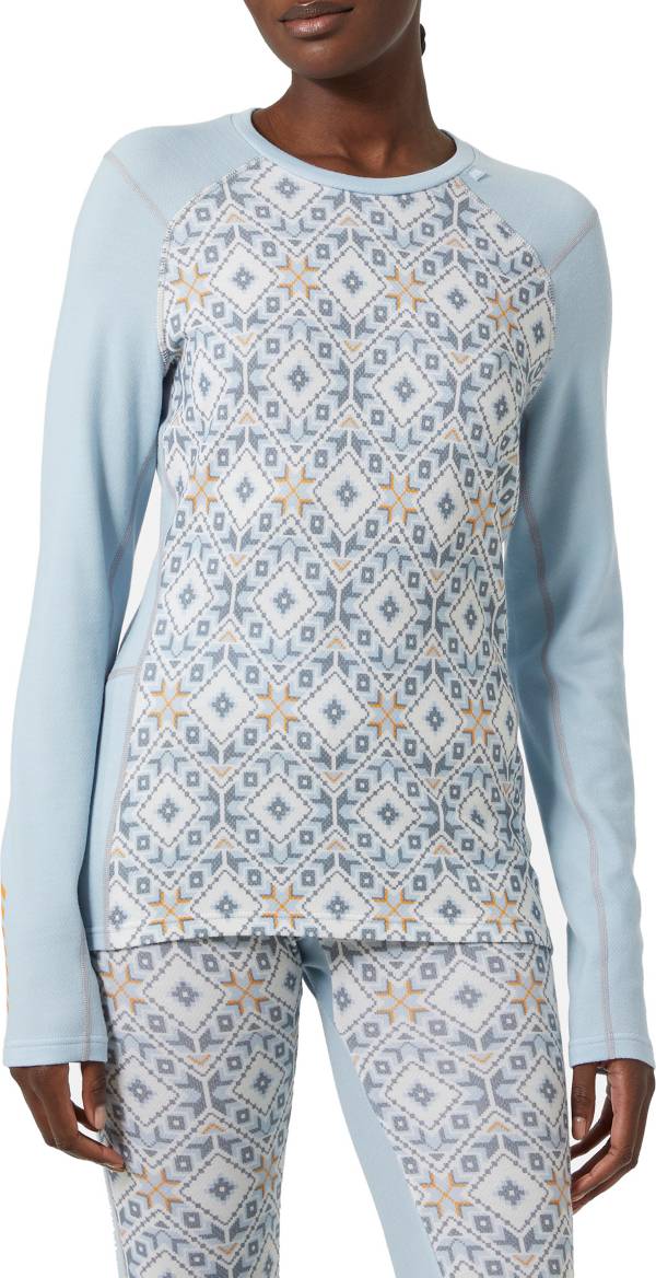 Helly Hansen Women's LIFA Merino Midweight Graphic Crewneck Baselayer Top product image