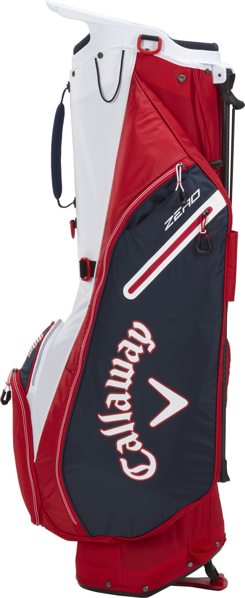 Callaway 2021 Hyperlite Zero Double Strap Stand Bag