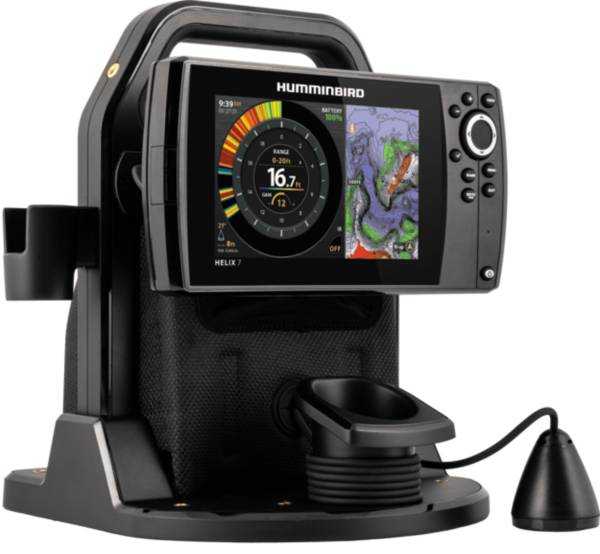 Hummingbird ICE HELIX 7 CHIRP GPS G4 Fish Finder Publiclands