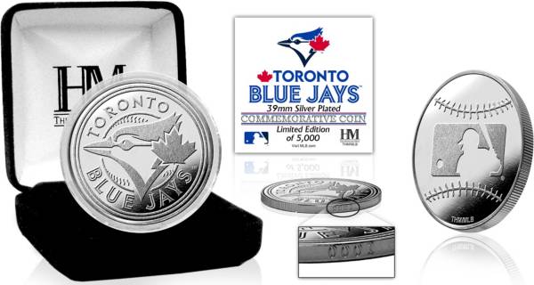 Highland Mint Toronto Blue Jays Silver Team Coin product image