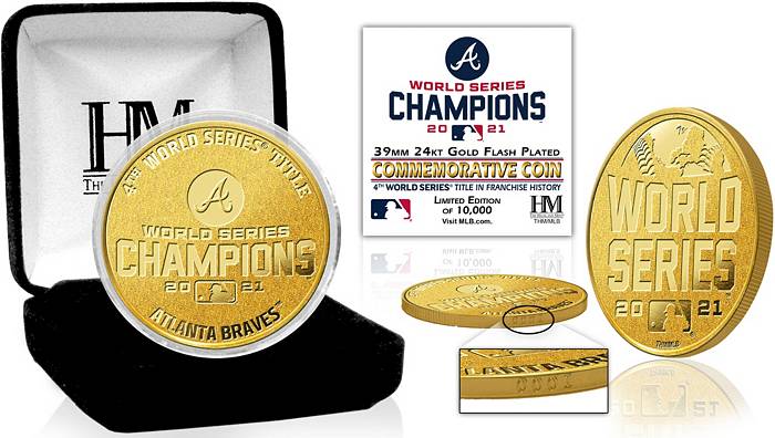 Personalized Atlanta Braves World Series Champion custom 2021 Baseball  Jersey - LIMITED EDITION