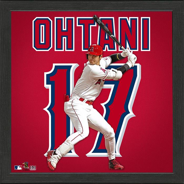 Outerstuff Shohei Ohtani Los Angeles Angels #17 Toddler Cool Base Home  Jersey