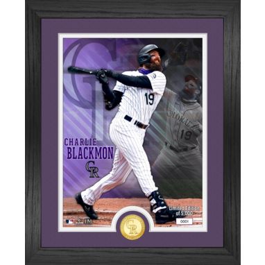 sorry, Highland Mint Colorado Rockies Charlie Blackmon Bronze Coin Photo Mint is currently out of stock