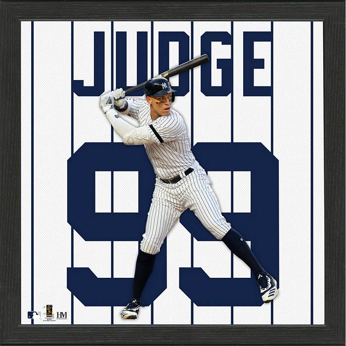 Highland Mint New York Yankees Aaron Judge Impact Jersey Framed