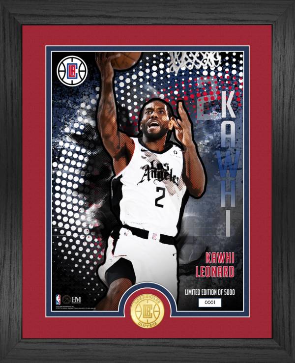 Highland Mint Los Angeles Clippers Kawhi Leonard Bronze Coin Photo Mint product image