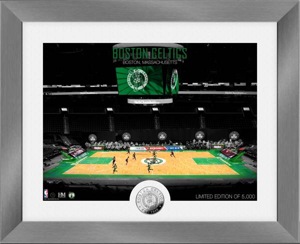Highland Mint Boston Celtics Art Deco Coin Photo Mint product image