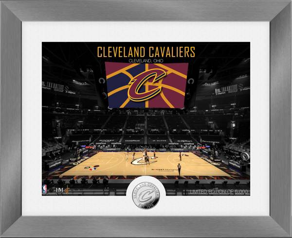 Highland Mint Cleveland Cavaliers Art Deco Coin Photo Mint product image