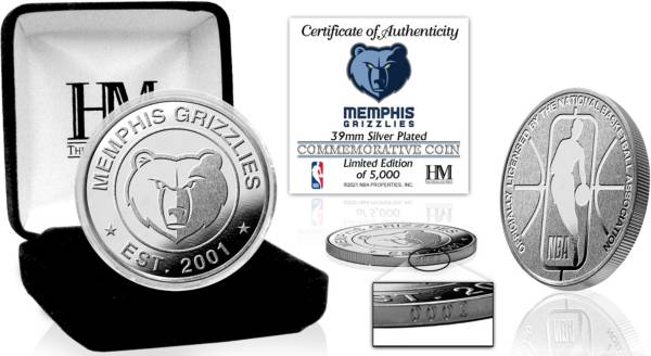 Highland Mint Memphis Grizzlies Team Coin product image