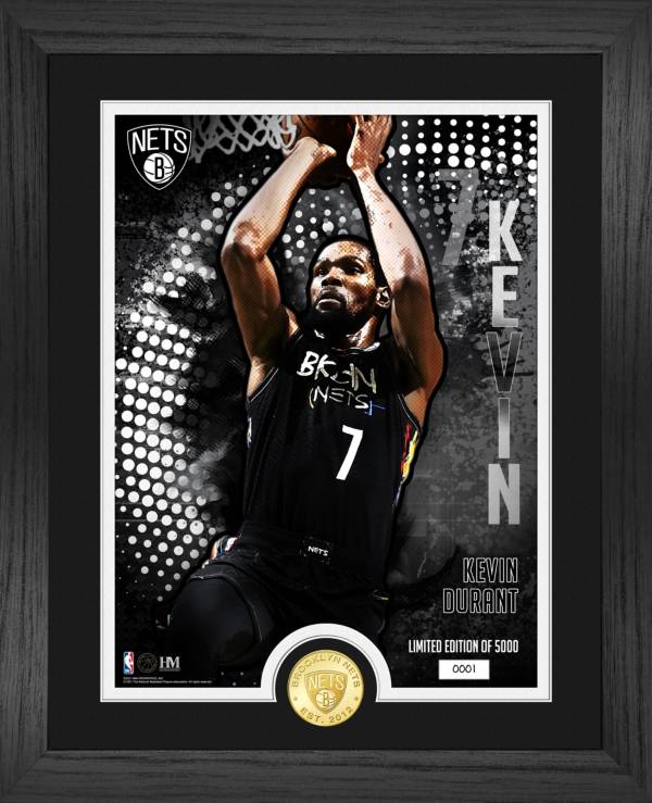 Highland Mint Brooklyn Nets Kevin Durant Bronze Coin Photo Mint product image