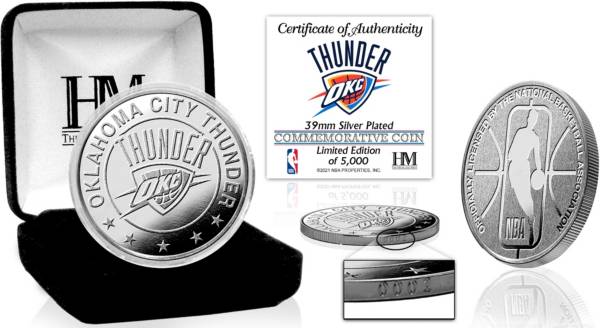 Highland Mint Oklahoma City Thunder Team Coin product image