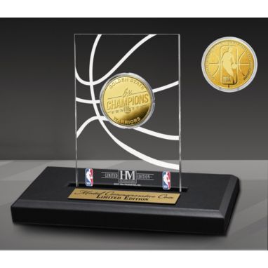 sorry, Highland Mint Golden State Warriors Desktop Display is currently out of stock