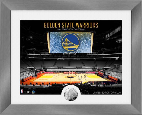 Highland Mint Golden State Warriors Art Deco Coin Photo Mint product image