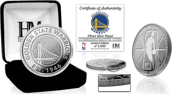 Highland Mint Golden State Warriors Team Coin product image