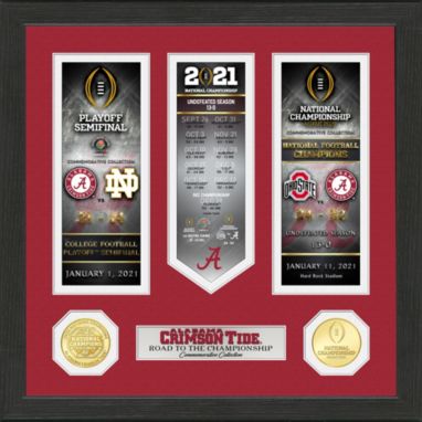 sorry, Highland Mint 2020 National Champions Alabama Crimson Tide 'Road to the Championship' Photo Mint is currently out of stock