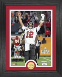 Highland Mint Tampa Bay Buccaneers Tom Brady 13x16 10 Super