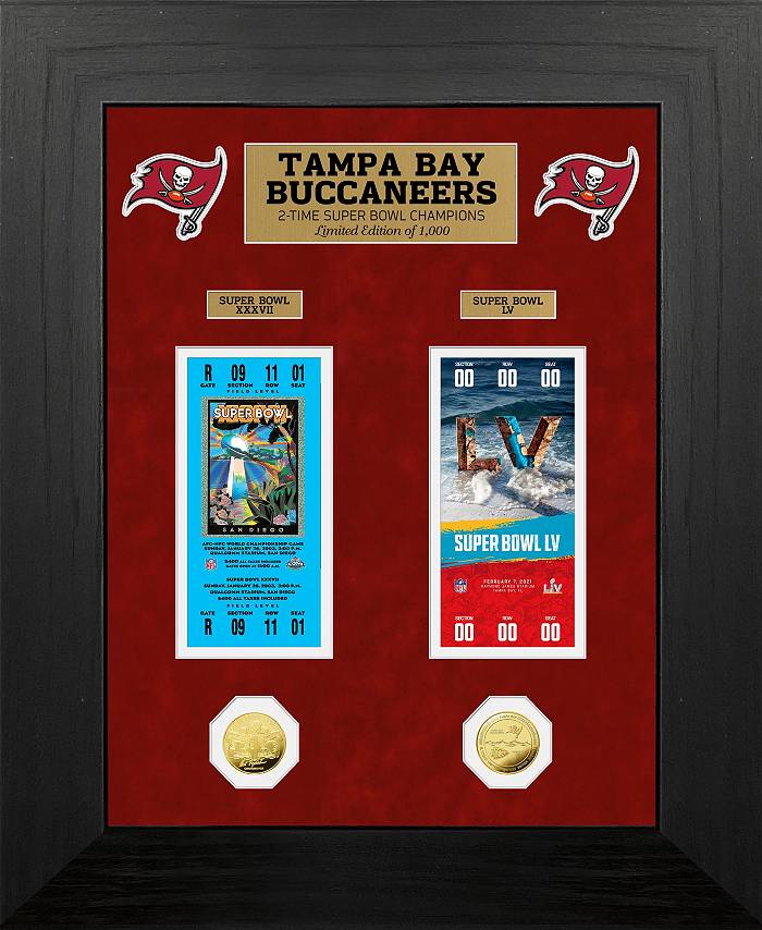 Tampa Bay Buccaneers Super Bowl LV Football Rug 