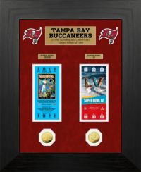 Tampa Bay Buccaneers Highland Mint Super Bowl LV Champions