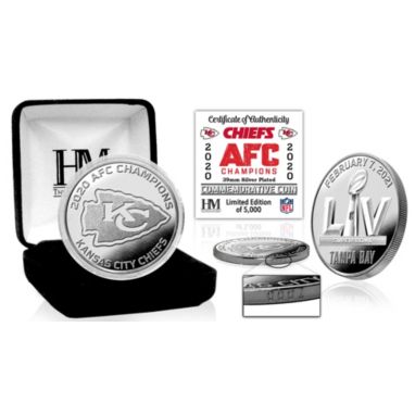 sorry, Highland Mint Kansas City Chiefs AFC Conference Champions Coin is currently out of stock