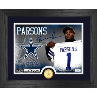 sorry, Highland Mint Dallas Cowboys Micah Parsons Bronze Coin Photo is currently out of stock