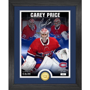 sorry, Highland Mint Montreal Canadiens Carey Price Signature Series Bronze Coin Photo Mint is currently out of stock