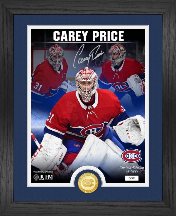 Highland Mint Montreal Canadiens Carey Price Signature Series Bronze Coin Photo Mint product image