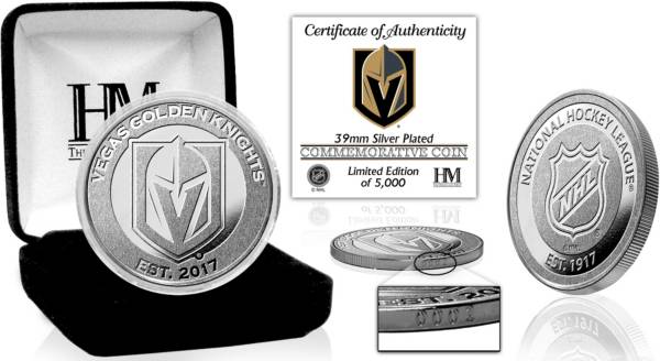 Highland Mint Vegas Golden Knights Silver Team Coin product image