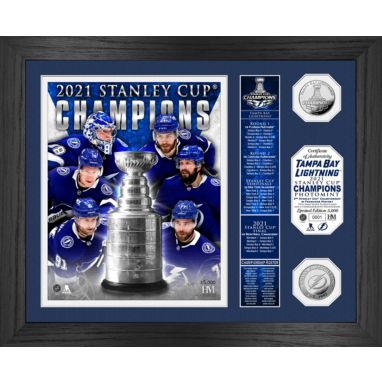 sorry, Highland Mint 2021 Stanley Cup Champions Tampa Bay Lightning Multi-Champs Ticket and Coin Collection is currently out of stock
