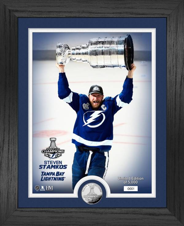 2021 Tampa Bay Lightning Stanley Cup Champions Framed 